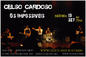 Flyercelsocardosoimpossiveis